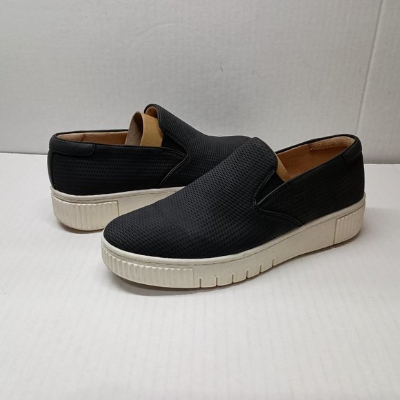 Soul Naturalizer Women Blackr Tia Slip On Fashion Sneaker Size 8.5 M - Picture 4 of 11